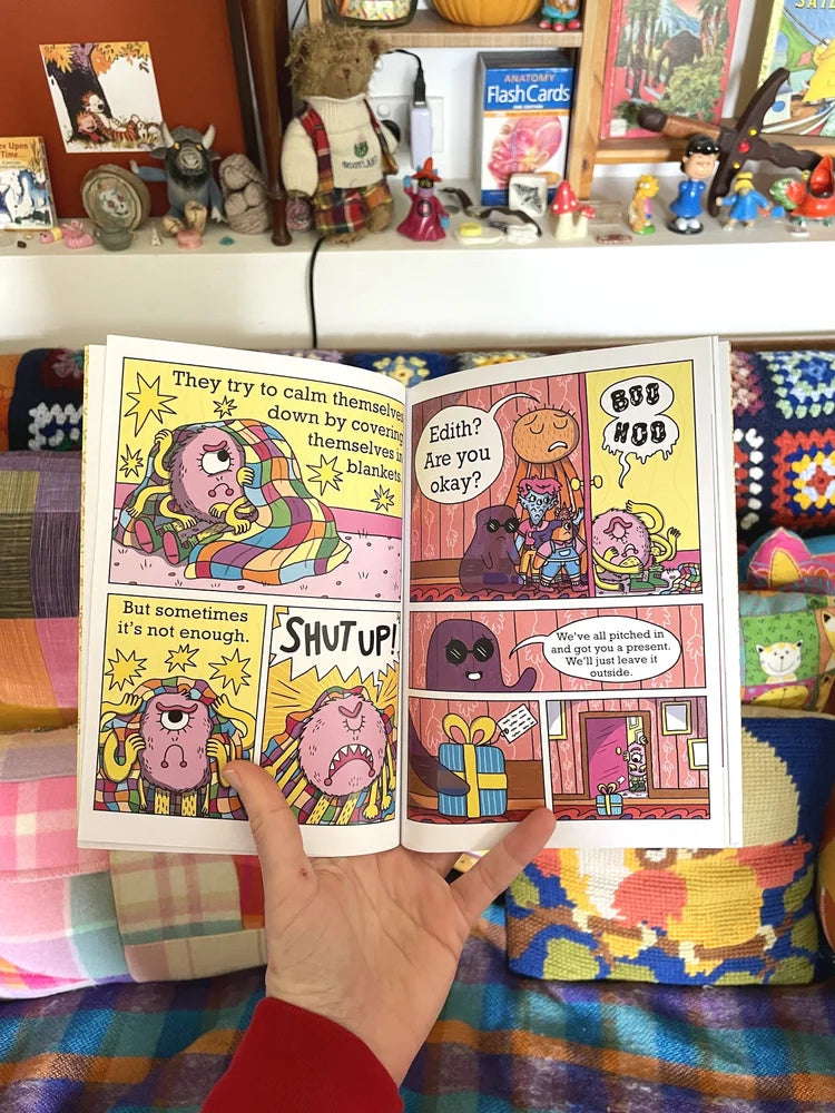 Doodads A Collection of Short Fictional Comics