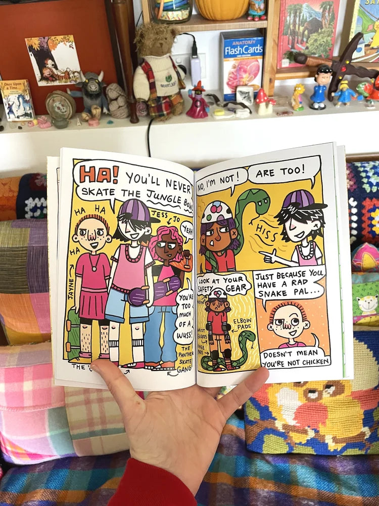 Doodads A Collection of Short Fictional Comics