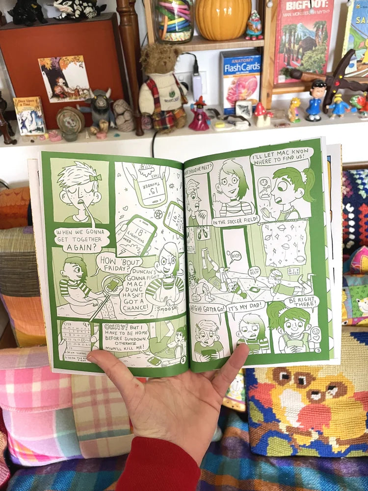 Doodads A Collection of Short Fictional Comics