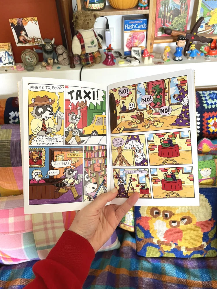Doodads A Collection of Short Fictional Comics