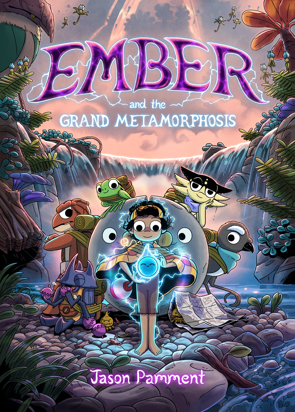 Ember and the Grand Metamorphosis Graphic Novel