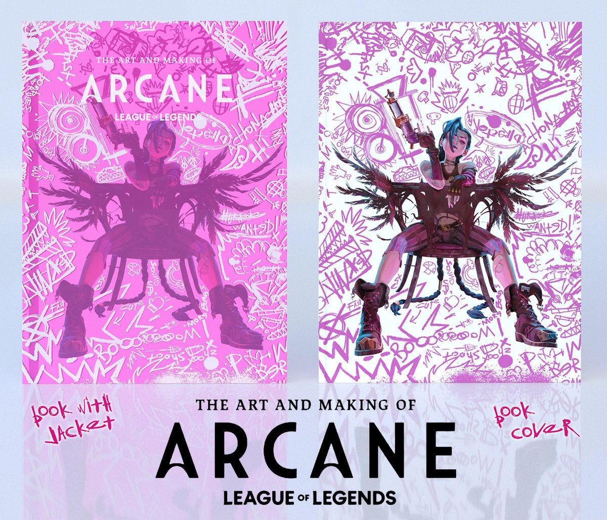 Art And Making Of Arcane Hardcover League Of Legends