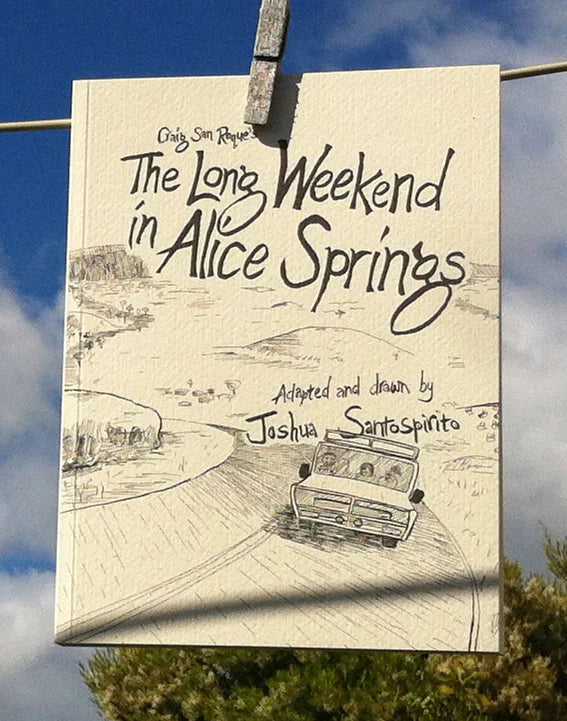 Craig San Roque's The Long Weekend In Alice Springs