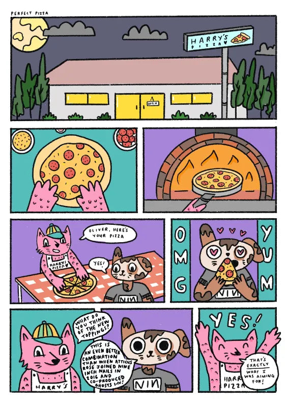 Harry’s Pizza