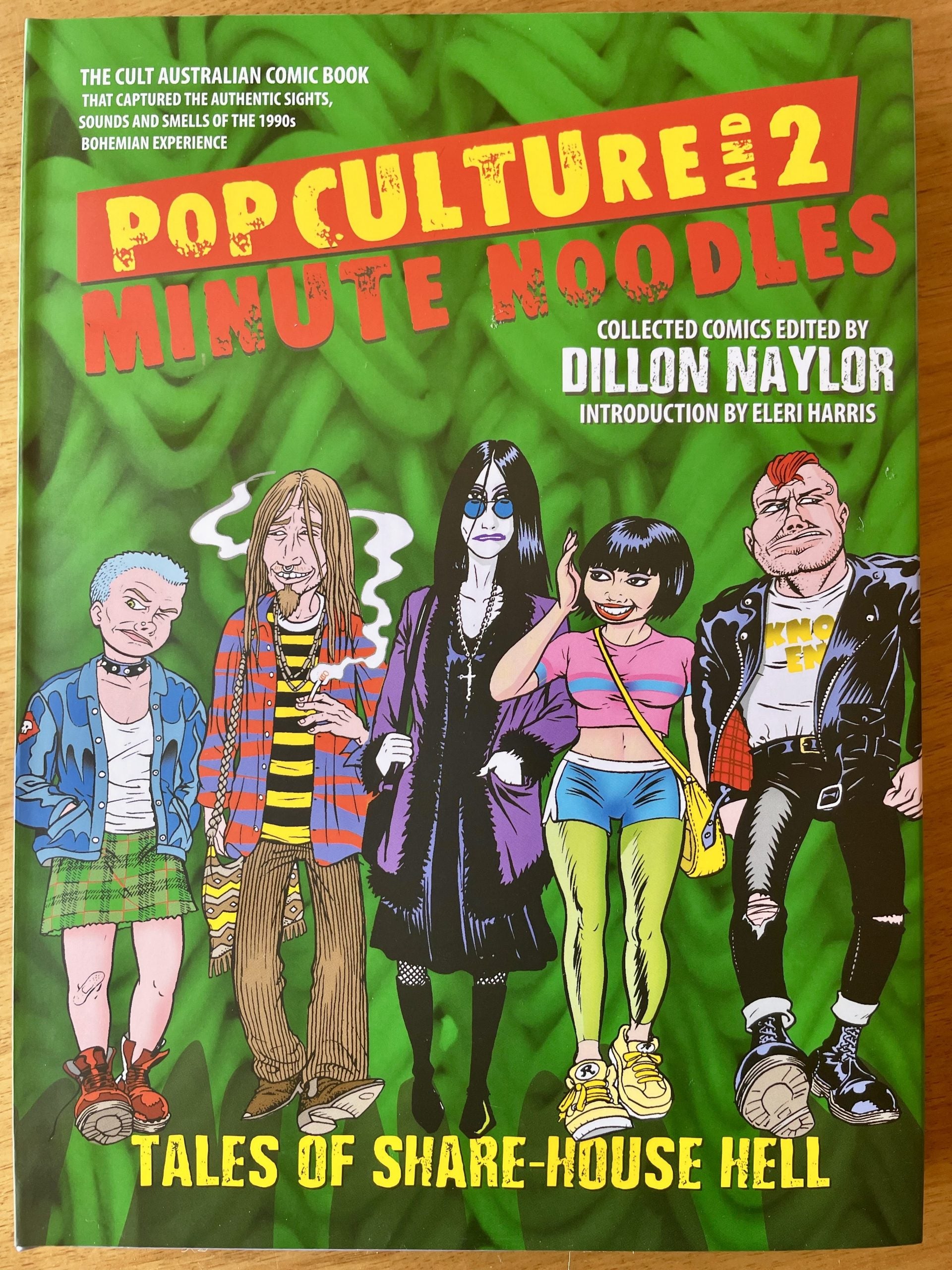 Pop Culture and 2 Minute Noodles Hardcover