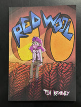 Red Wool Graphic Novel