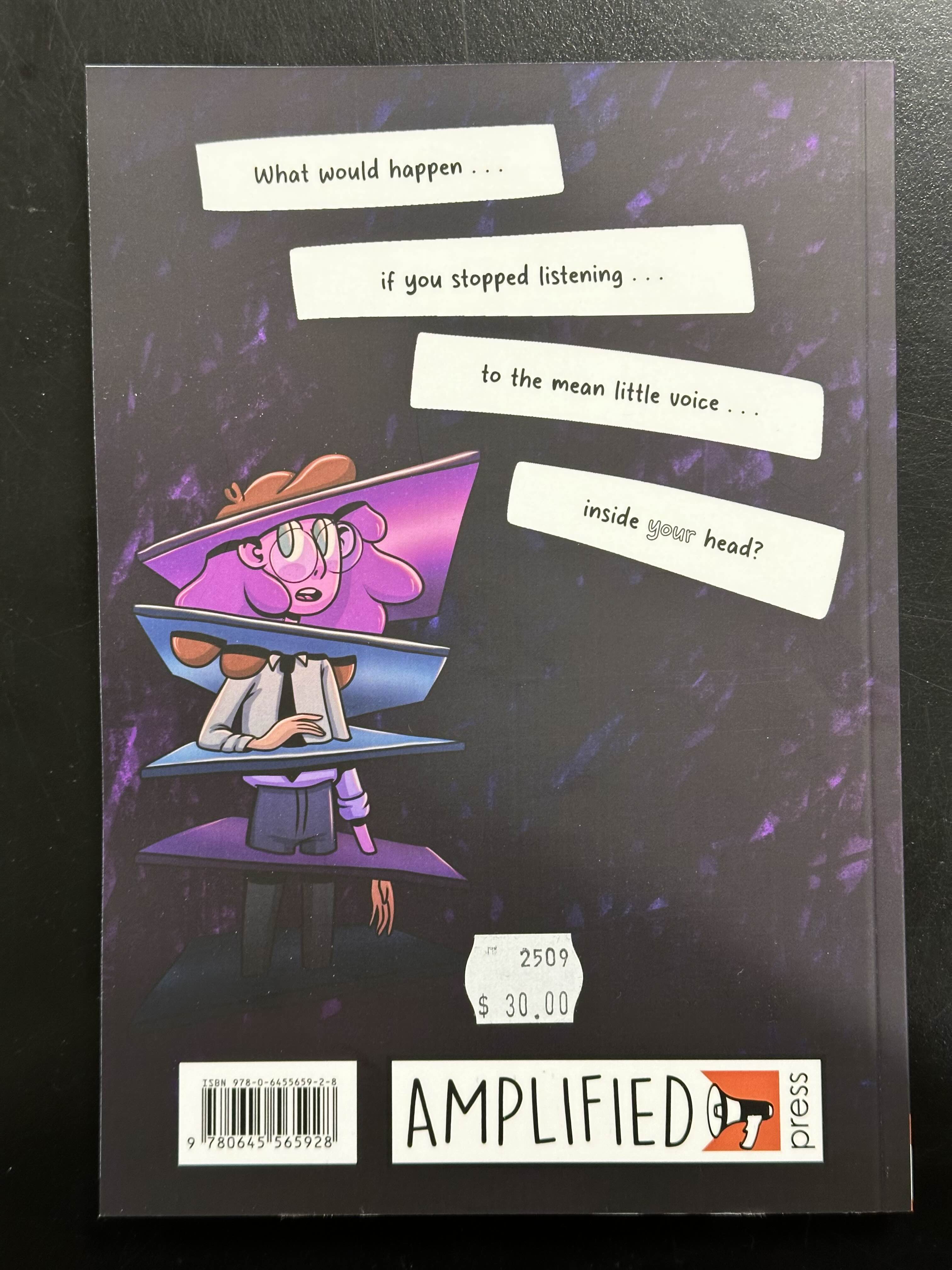 Red Wool Graphic Novel