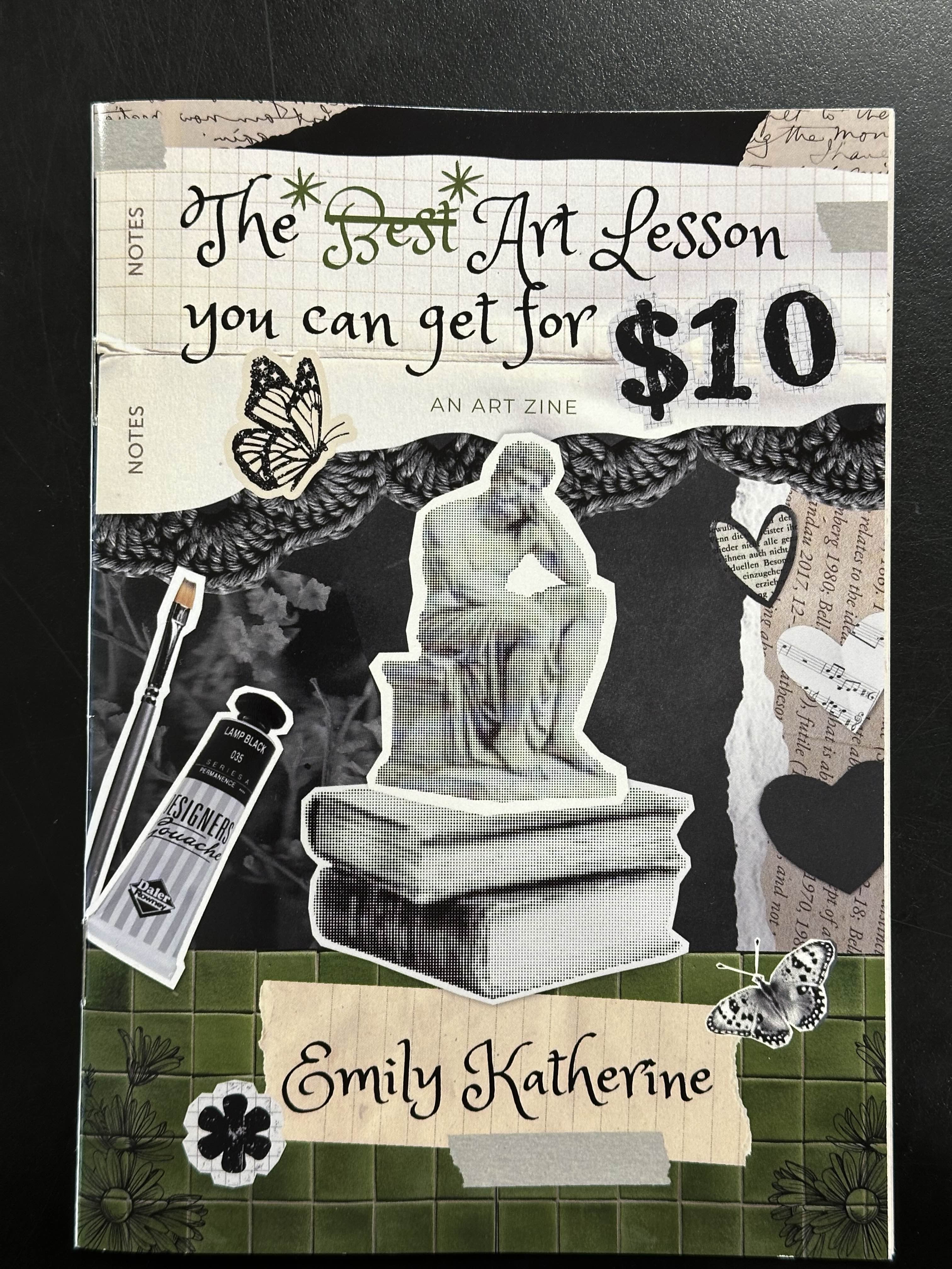 The Best Art Lesson You Can Get for $10 - An Art Zine