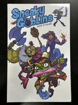 Sneaky Goblins Graphic Novel