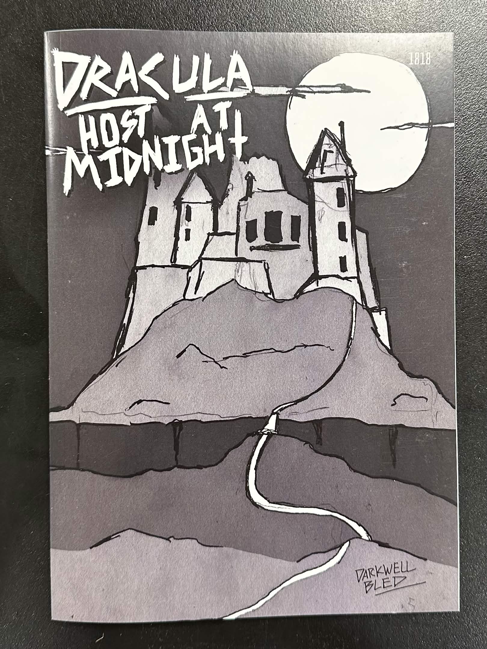 Dracula Host At Midnight