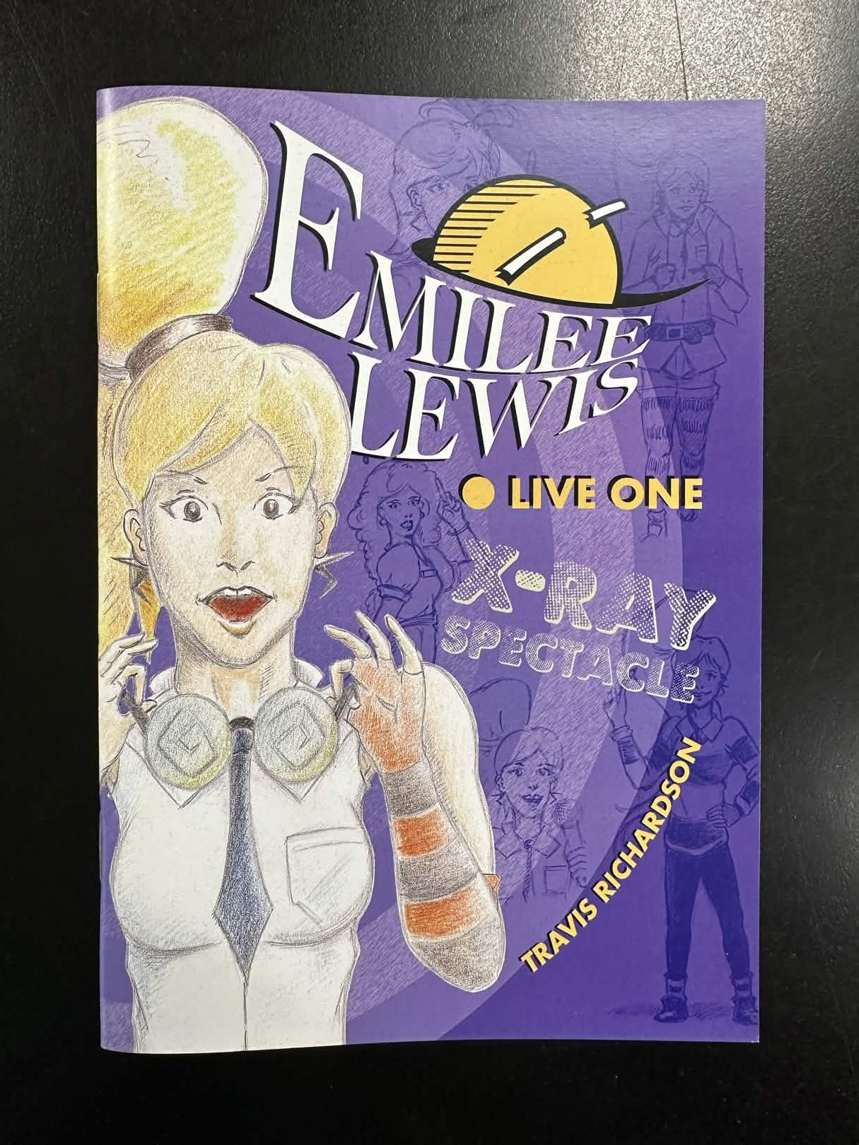 Emilee Lewis Live One X-Ray Spectacle