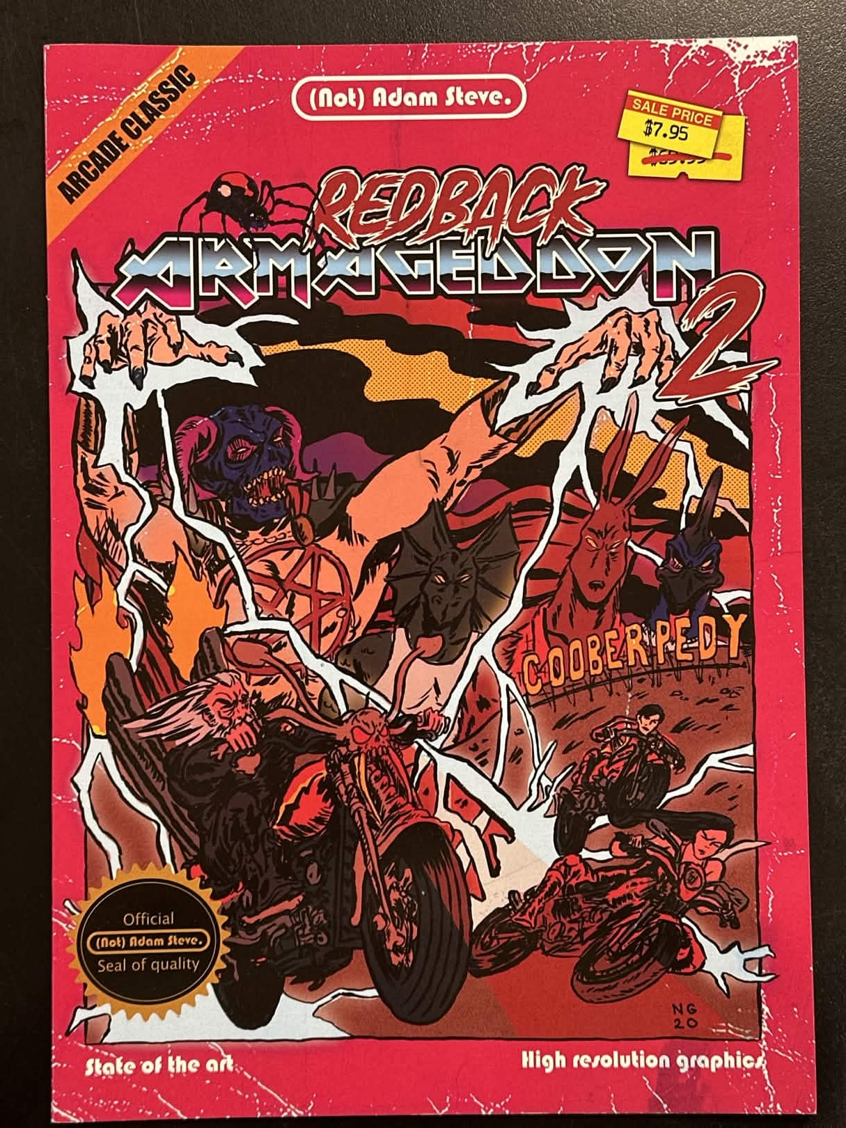 Redback Armageddon #2