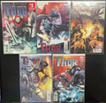 Comic Set - Unworthy Thor (Complete Series)