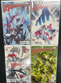 Comic Set - Web Warriors #1-4 (Spider-Verse Spin-Off)