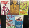 Comic Set - Rocket Raccoon & Groot (Complete Series)