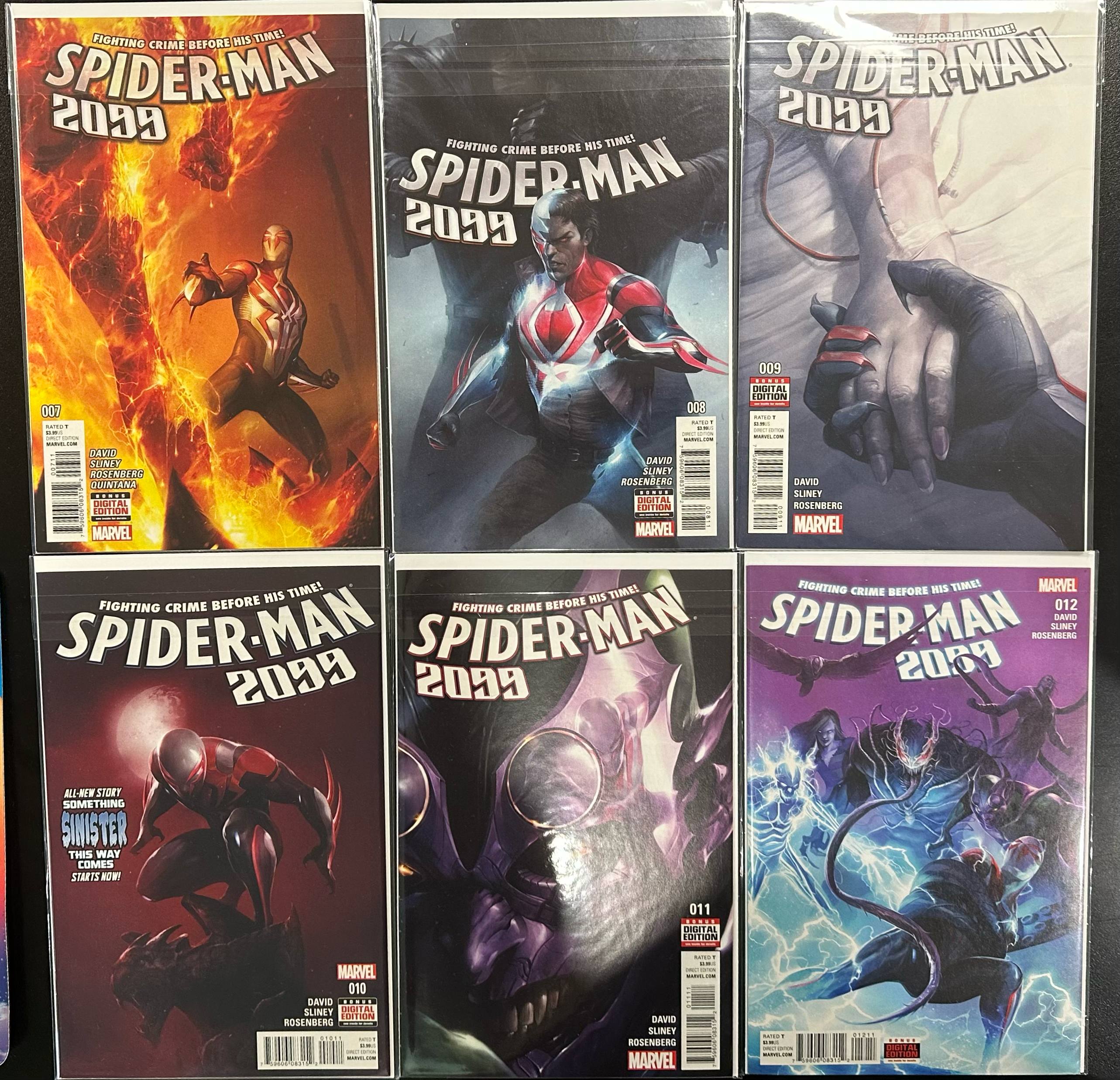 Comic Set - Spider-Man 2099 (2015) #1-16