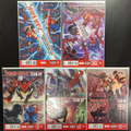 Comic Set - Spider-Verse (2014) (Complete Series) + Spider-Verse Team-Up (Complete Series)