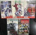 Comic Set - Superior Iron Man (Complete Series)