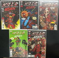 Comic Set - Deadpool Kills the Marvel Universe Again (Complete Series)