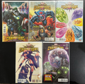 Comic Set - Contest of Champions (2015) (Complete Series)