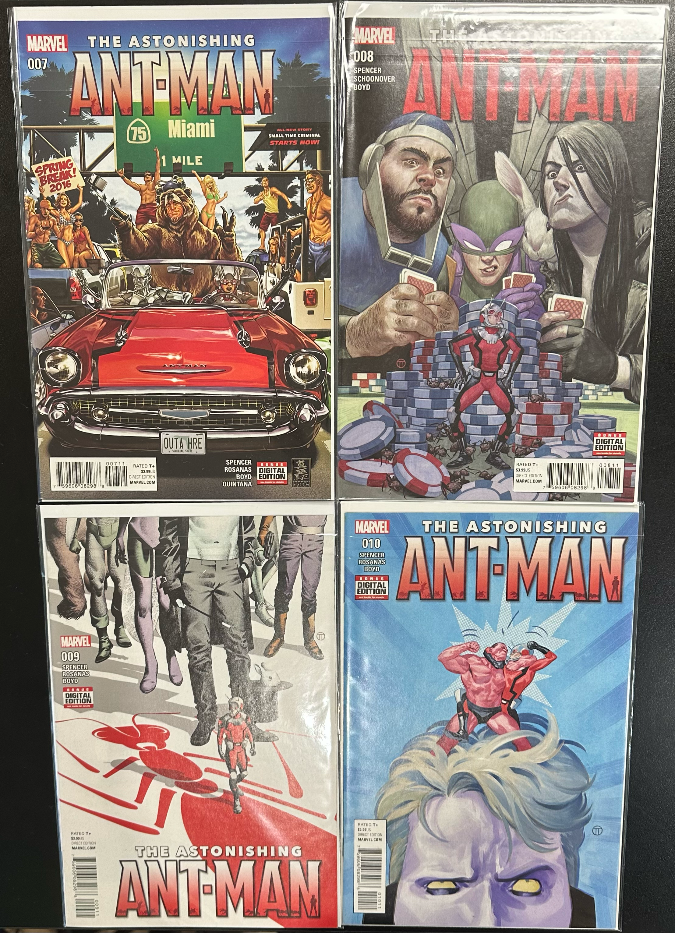 Comic Set - Astonishing Ant-Man (Complete Series)