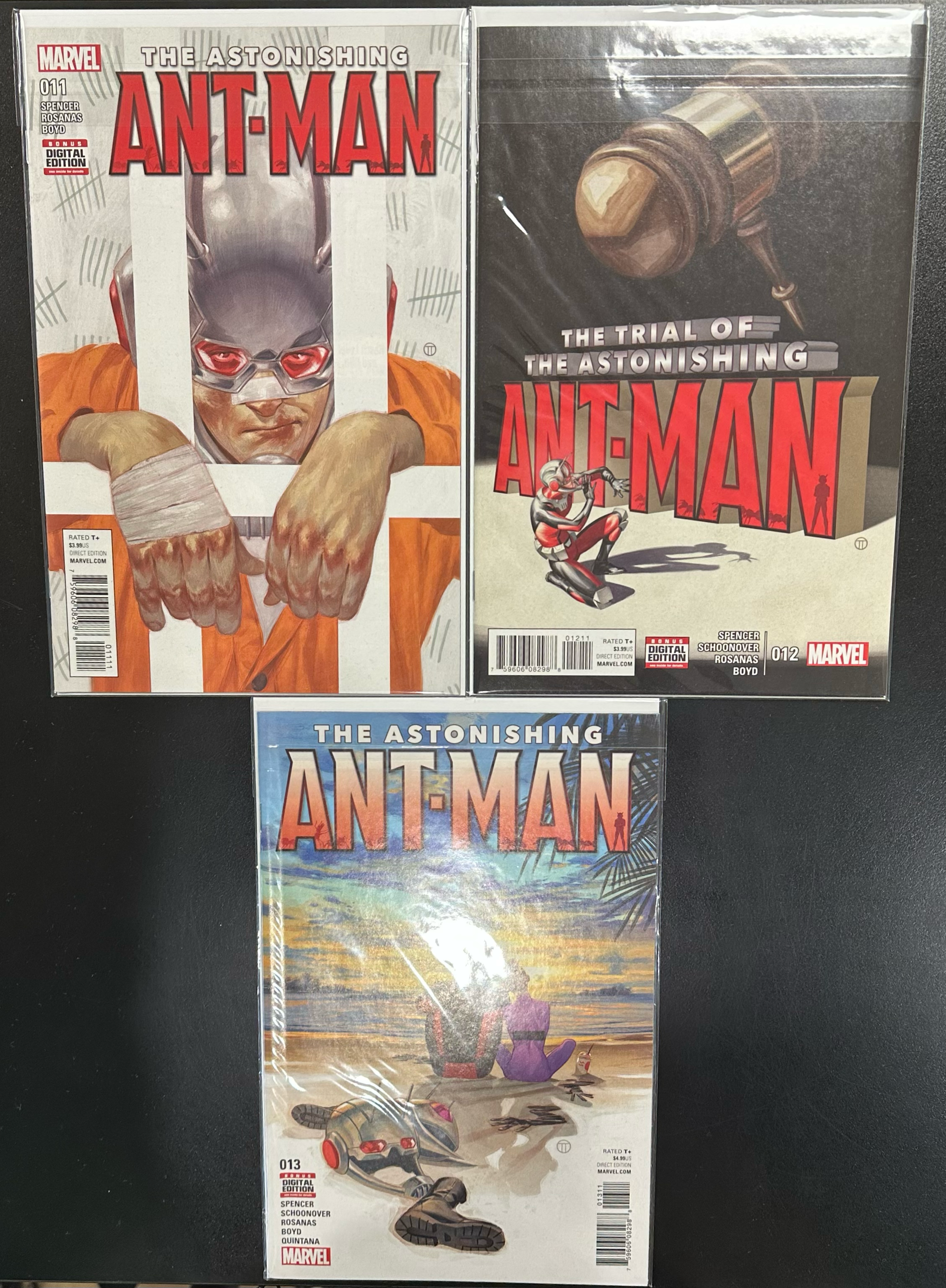 Comic Set - Astonishing Ant-Man (Complete Series)