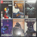 Comic Set - Infamous Iron Man (Complete Series)