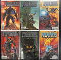Comic Set - Thanos (2016) #1-12