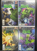 Comic Set - Thanos Vs. Hulk (Complete Series)