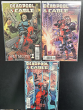 Comic Set - Deadpool & Cable Split Second (Complete Series)