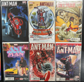 Comic Set - Ant-Man (2015) #1-5 + Annual