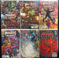 Comic Set - Marvel Monsters Unleashed (Complete Series) + Tie-In's