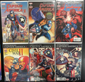 Comic Set - Captain America Steve Rogers (2016) #1-6