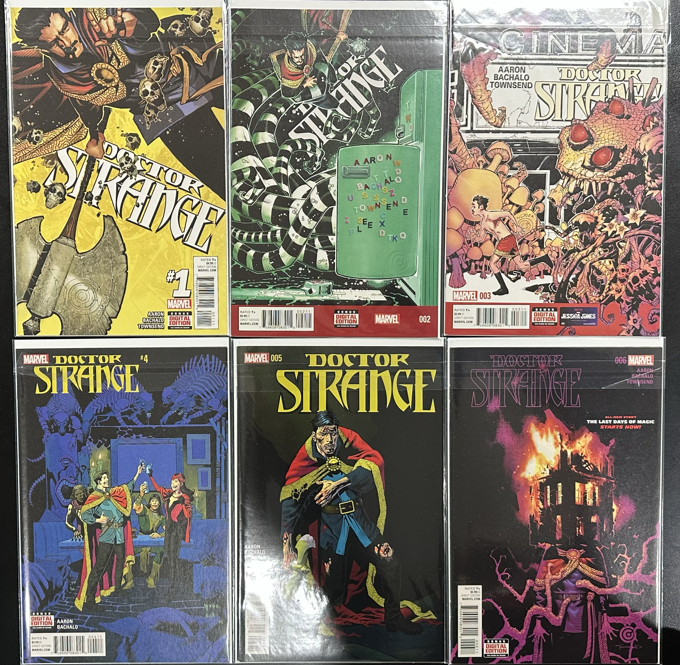 Comic Set - Doctor Strange (2015) #1-25 + Annual