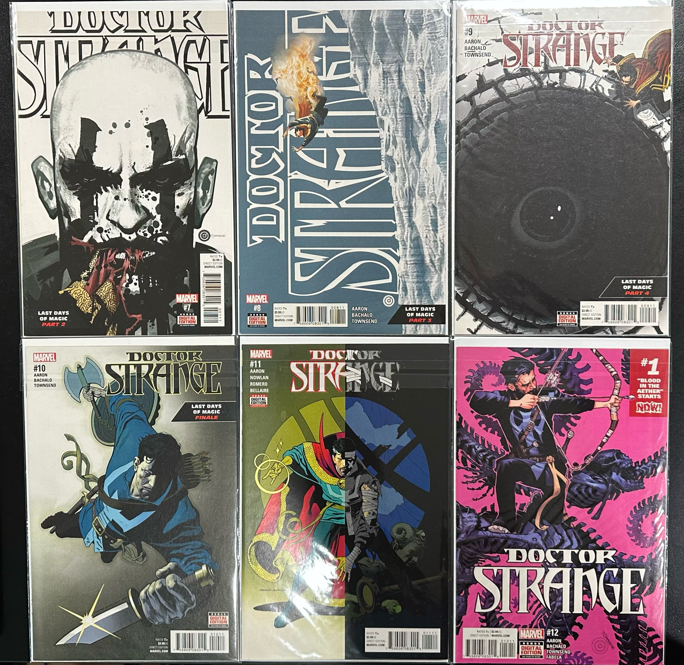 Comic Set - Doctor Strange (2015) #1-25 + Annual