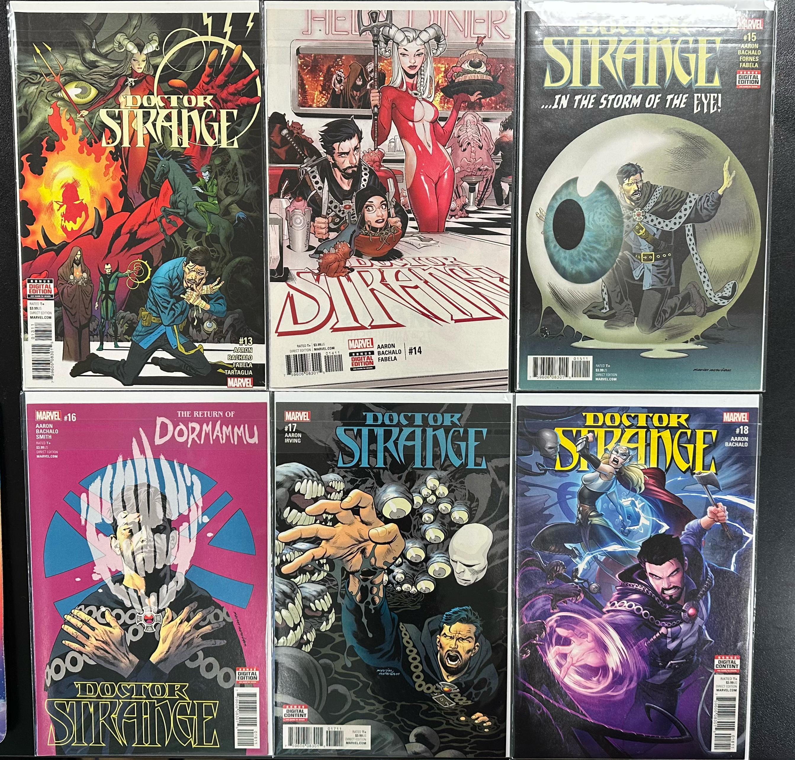 Comic Set - Doctor Strange (2015) #1-25 + Annual