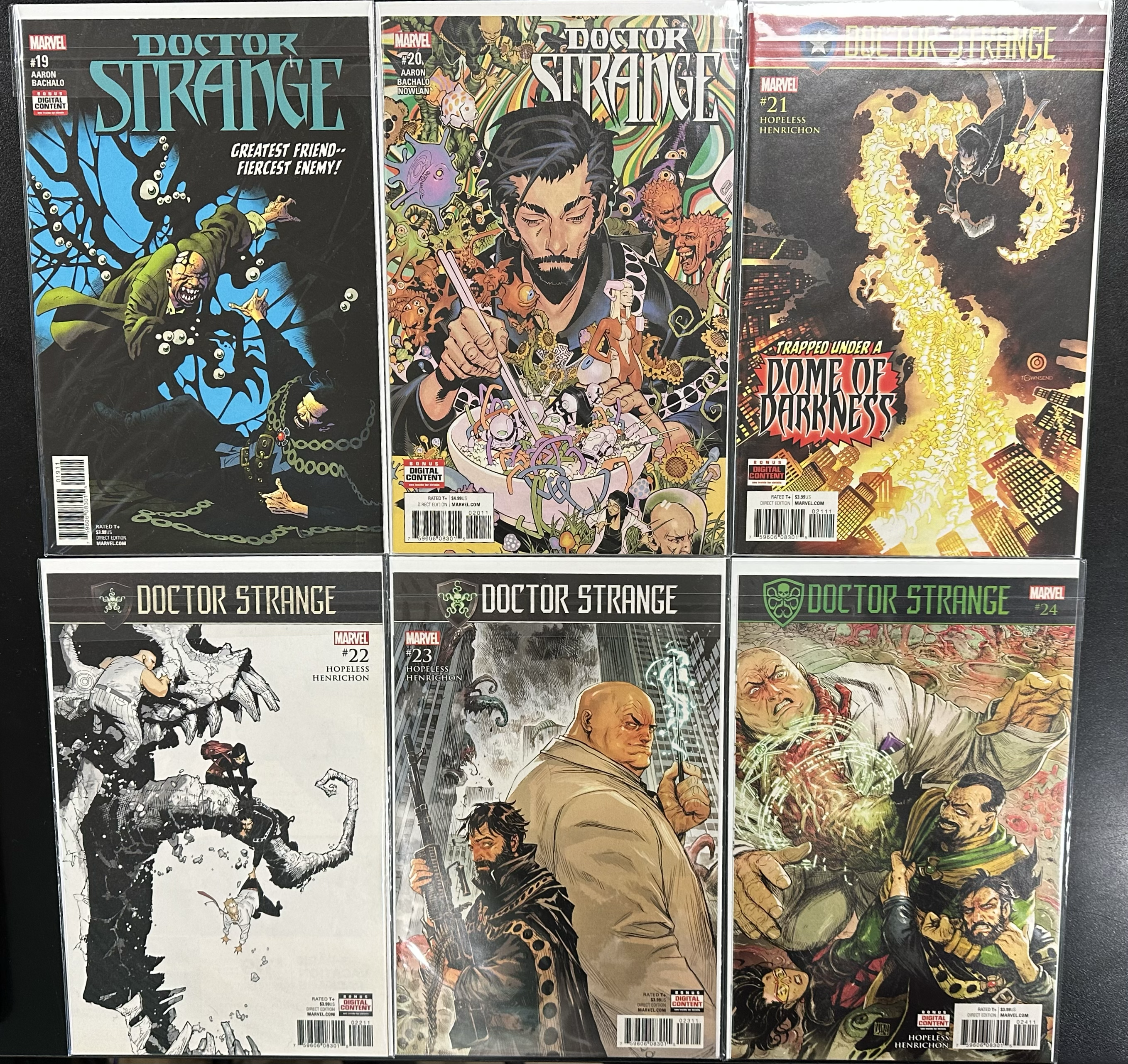 Comic Set - Doctor Strange (2015) #1-25 + Annual