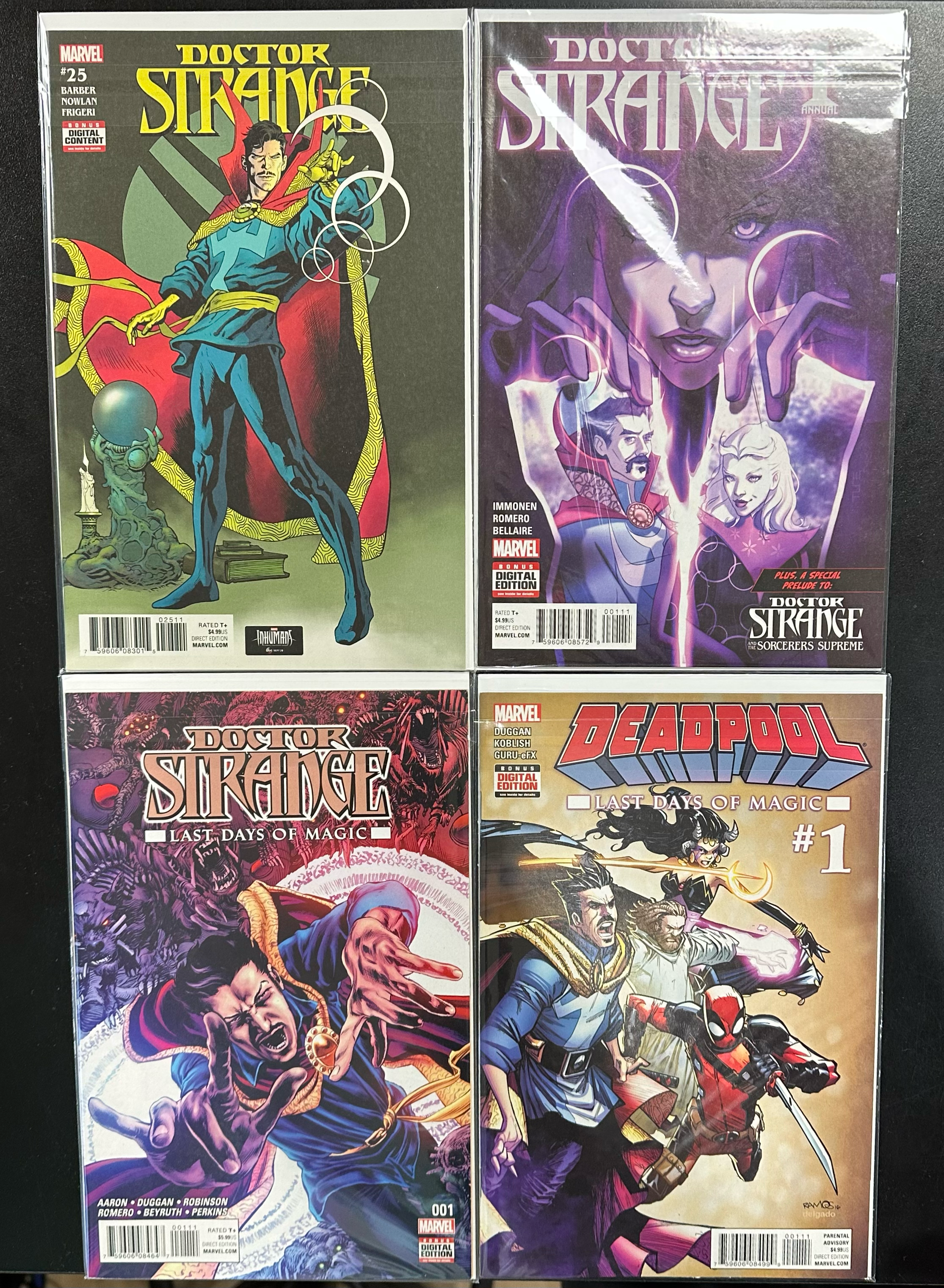 Comic Set - Doctor Strange (2015) #1-25 + Annual