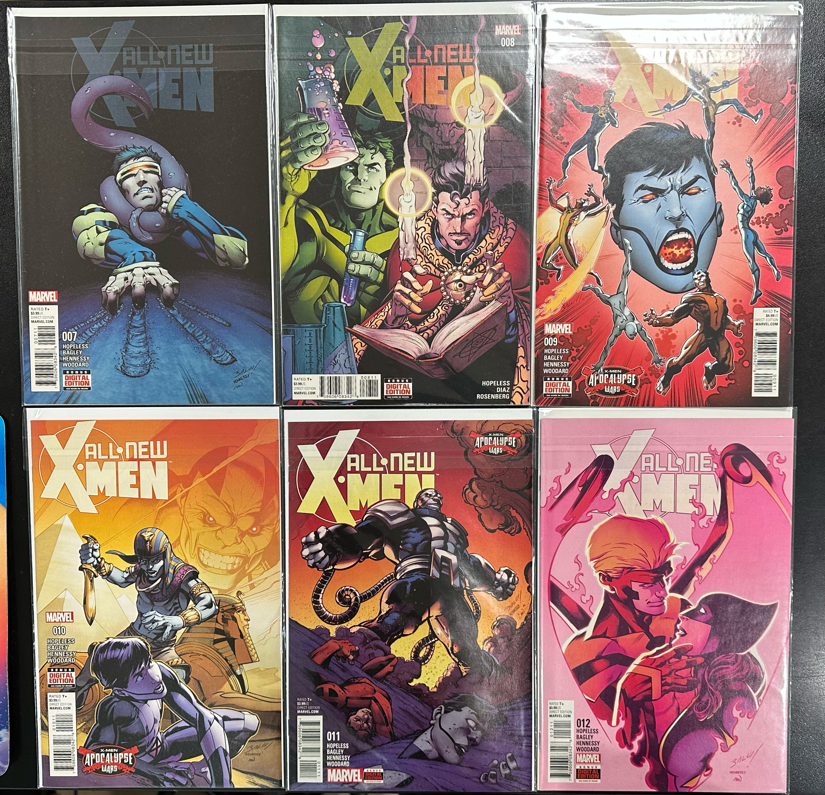 Comic Set - All-New X-Men (2015) (Complete Series)