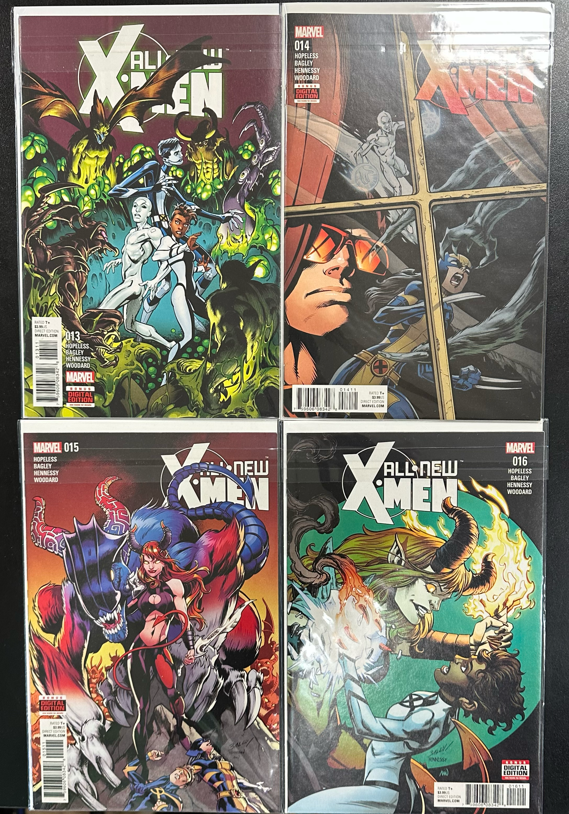 Comic Set - All-New X-Men (2015) (Complete Series)