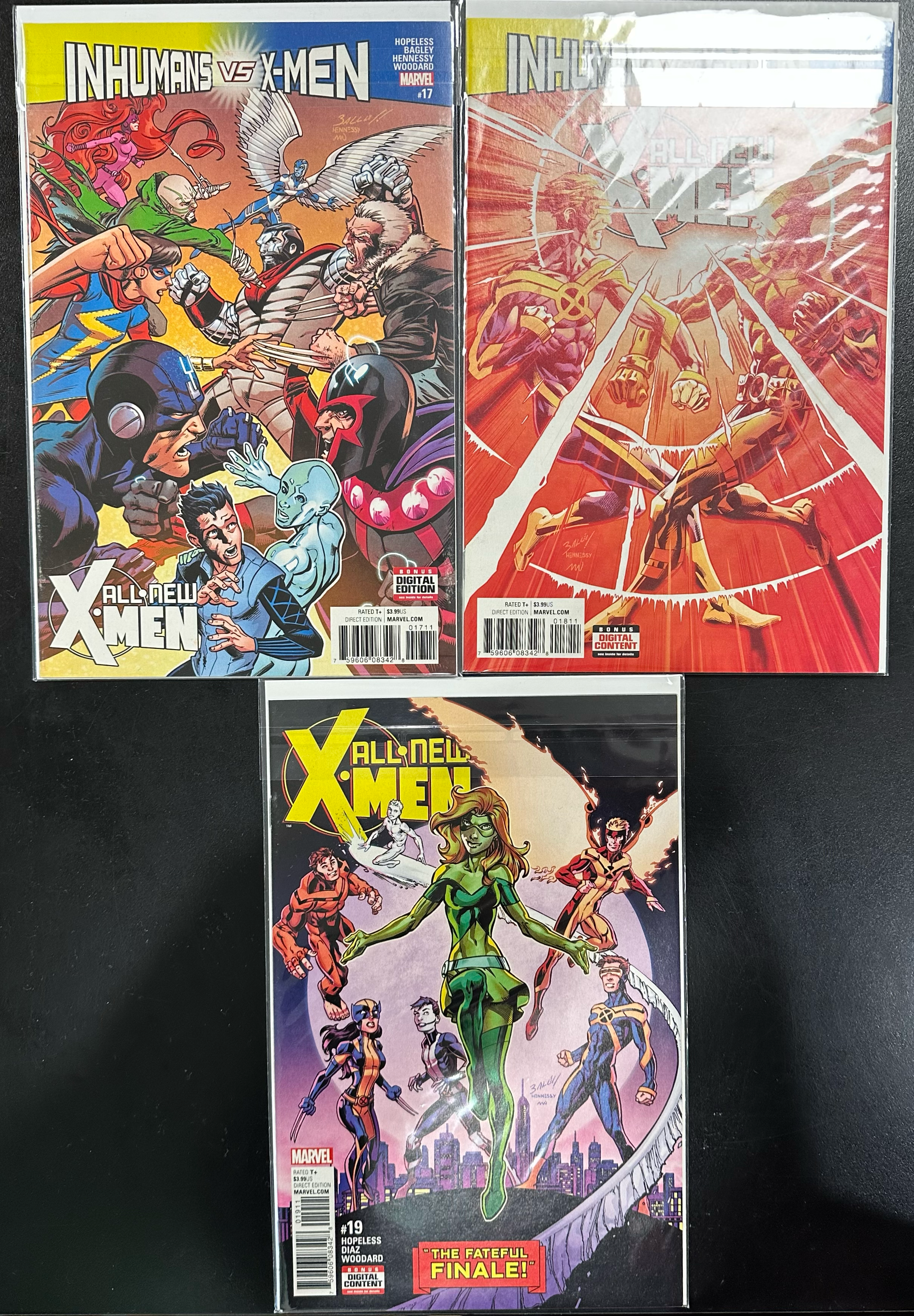 Comic Set - All-New X-Men (2015) (Complete Series)