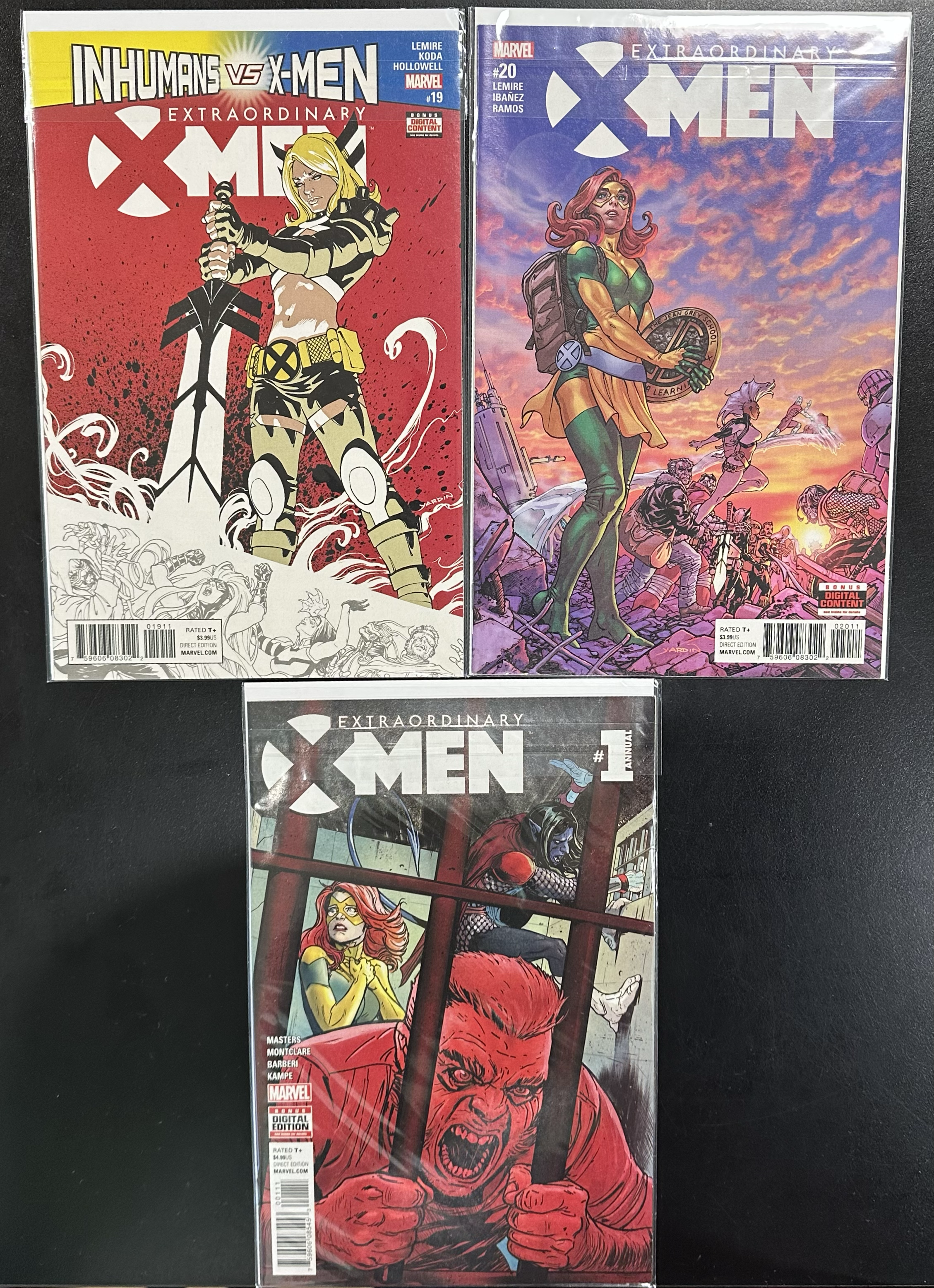 Comic Set - Extraordinary X-Men (2015) (Complete Series)