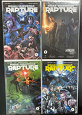 Comic Set - Valiant Ninjak Shadowman Rapture (2017) (Complete Series)