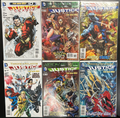Comic Set - Justice League (2012) #0 + #13-52 + Trinity War Tie-In's + Darkseid War Tie-In's