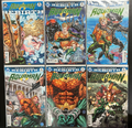 Comic Set - Aquaman (2016) #1-28 + Aquaman: Rebirth #1