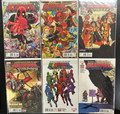 Comic Set - Deadpool (2015) (Complete Series) + Til Death Do Us Crossover Issues