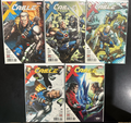 Comic Set - Cable (2017) #1-5