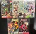 Comic Set - Uncanny Avengers (2015) (Complete Series)