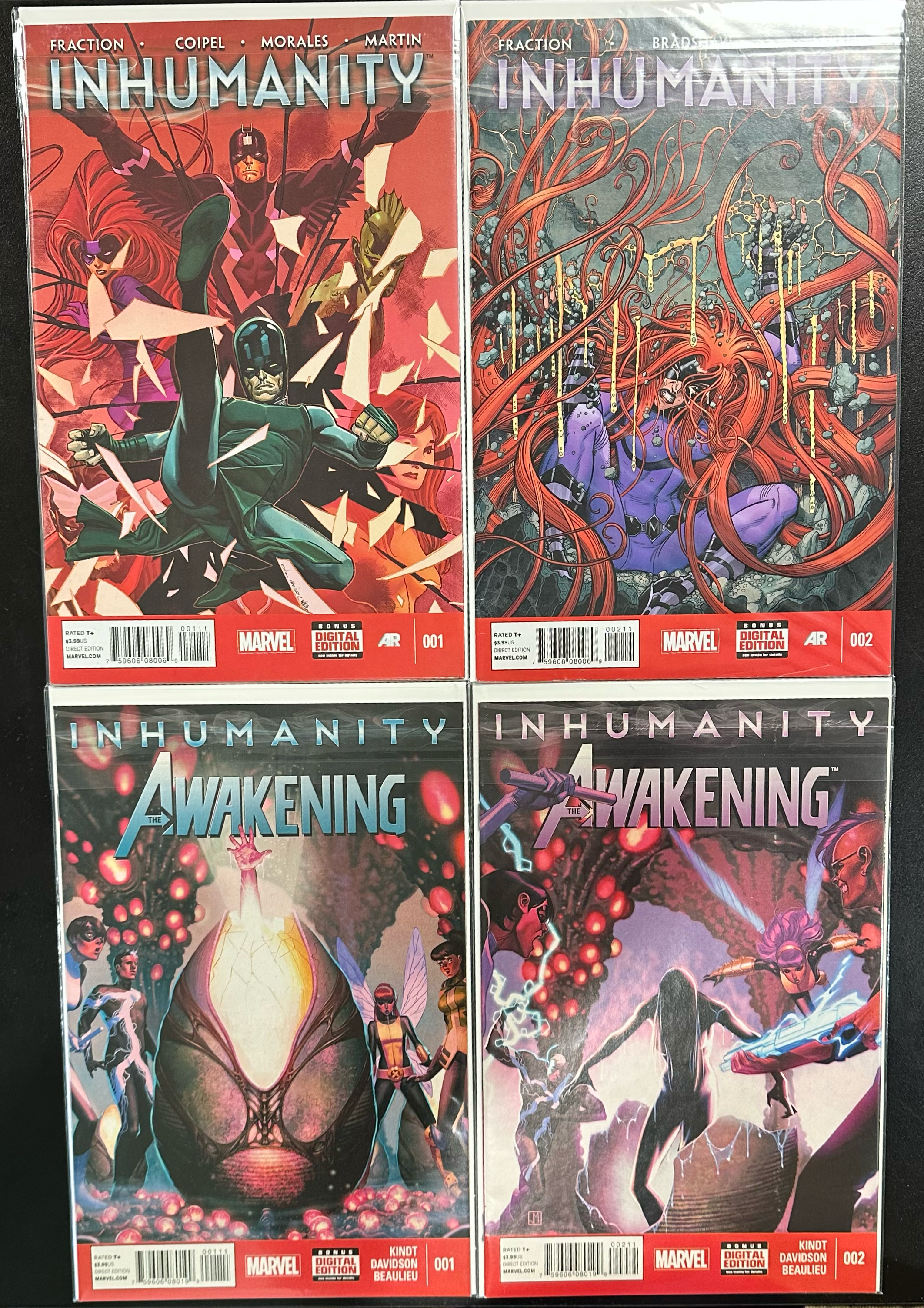 Comic Set - Inhumanity + The Awakening (Complete Series)