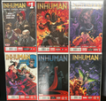 Comic Set - Inhuman (2014) (Complete Series)